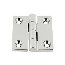 Петля 38х38х5 мм, нержавеющая