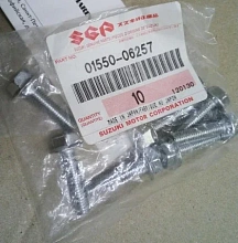 Болты Suzuki (01550-06257-000), 10 шт.