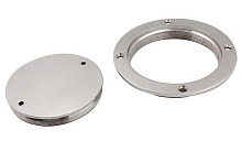 Люк смотровой Мореман 123 мм, нержавеющая сталь