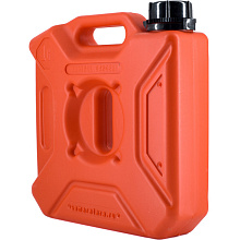 Канистра для жидкостей "Экстрим+", красная, 4.5 л.