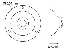 Огонь подводный cветодиодный, 9 Вт