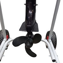 Лодочный мотор Тохатсу MFS 3.5 C S, Б\У (30 часов)