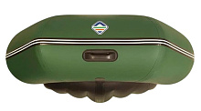 Надувная лодка ПВХ Румб 285 НДНД, зеленый