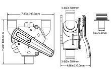 Трехходовый клапан SeaFlo