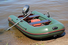 Надувная лодка ПВХ CatFish 270