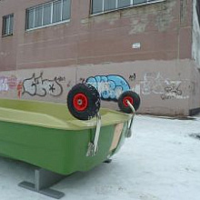 Лодка стеклопластиковая Шарк 290