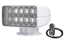 Прожектор SeaFlo с беспроводным управлением, LED, поворот 360°, 35 Вт, 10-30 В