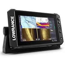 Эхолот Лоуранс Elite FS 9 с датчиком Active Imaging 3-in-1