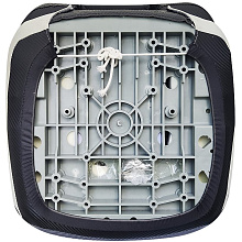 Кресло складное Premium Pro Carbone, серый/черный