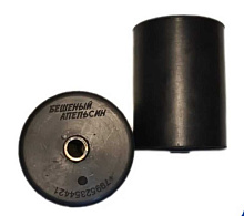 Ролики резиновые Ø 70х98 мм на ложементы лодочного прицепа, 2 шт.