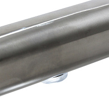 Поручень 1000х22 мм., 4 светодиода, нерж.