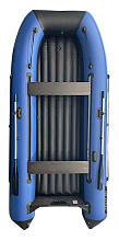 Надувная лодка ПВХ Regat (Регат) 380 НДНД (баллон 46 см, кокпит 83 см, ПВХ 1100 г/см2)
