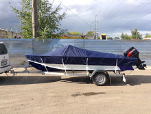 Тент транспортировочный (стояночный) на лодку Прогресс-4