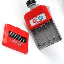 Насос для перекачки топлива на канистру (на батарейках)