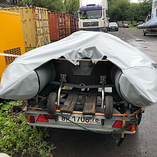 Тент транспортировочный (стояночный) для лодки Адмирал 320 Классик