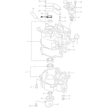 Язычковый (лепестковый) клапан Suzuki