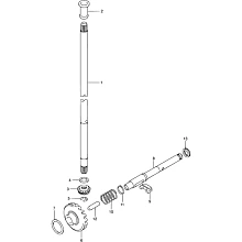 Приводной вал Suzuki