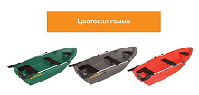 Лодка пластиковая Колибри RKM-350