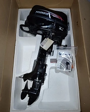 Лодочный мотор Хайди HDF 5 PRO (аналог 6 л.с., встроенный бак 1.1 литра)