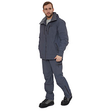 Куртка FHM Gale серая