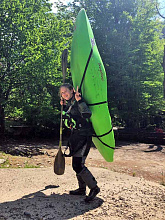 Обвязка для переноски каяка RST