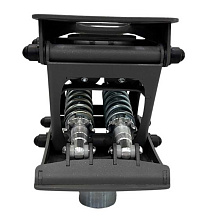 Амортизационная стойка Практик 200X2 Q, 276 мм, оцинк. сталь 