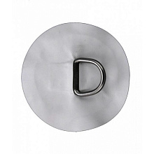 Кольцо D-образное (125 мм.), серое