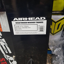 Подростковые водные лыжи AirHead Breakthrough Widebody Trainers