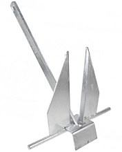 Якорь Дэнфорта от 4 до 15 кг.