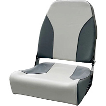 Кресло складное Кокпит, светло-серый/серый, арт. NovgGray