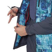 Куртка FHM Gale Aqua Fulgor принт 3XL