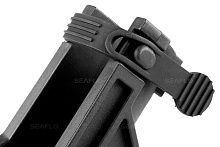 Держатель удилища с вращением 360° и креплением 