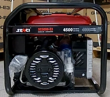 Бензиновый генератор SENCI SC5000-E3