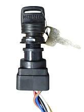 Замок зажигания Yamaha 10Pin с печатной платой (PWB), монтаж в поддон