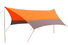 Тент со стойками Tramp Lite Orange ( V2 ), 440х440х230 см