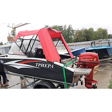 Катер ТРИЕРА 390 Боурайдер (с доп. комплект)