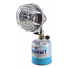 Портативный газовый обогреватель Следопыт Ион PF-GHP-S01