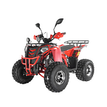 Квадроцикл Wels EVO 125 X, доп. освещ., зеркала, литые диски, красный