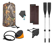 Надувная лодка ПВХ Шкипер А280НТ (надувное дно + транец)