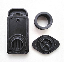 Клапан сливной с затвором для лодки ПВХ h 24 мм.