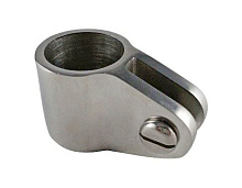 Кронштейн скользящий рамы тента 22,2 мм. (нерж.).