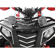 Квадроцикл Wels EVO 125 X, доп. освещ., зеркала, литые диски, белый
