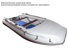Надувная лодка ПВХ Шерпа 500 Jet НДНД