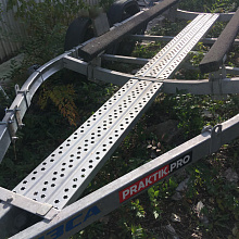 Трап передний лодочного прицепа МЗСА 821131.202 (185 см.)