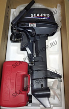 Лодочный мотор SEA-PRO Т 9.8S New (аналог Тохатцу 2-х 9.8 л.с.)