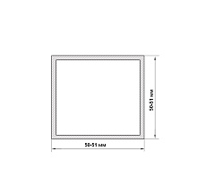 Кронштейн фаркопа (ТСУ), 2722 кг., понижение 50 мм.