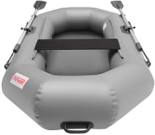Надувная лодка ПВХ Роджер Классик 2250, серый
