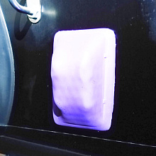 Колпак на кронштейн для транцевых колес, 140х90х60 мм. (пара)