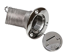 Горловина заливная угловая Marine Rocket для дизтоплива, Ø38 мм