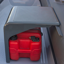 Банка угловая стеклопластиковая на лик-трос РИБ R-375/R-285P/R-360P